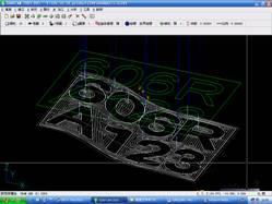 UG 4.0软件在模具字码标识NC编程中的工程化应用