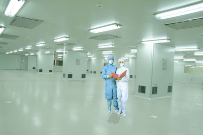 极净之美 海信如何打造堪比手术室的洁净厂房生态系统